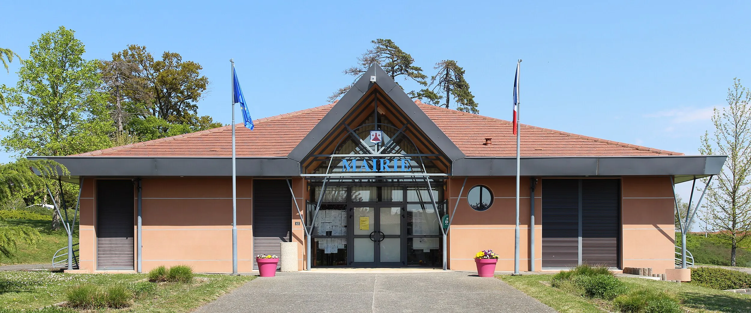 Vue de Saint-Cyr-sur-Menthon
