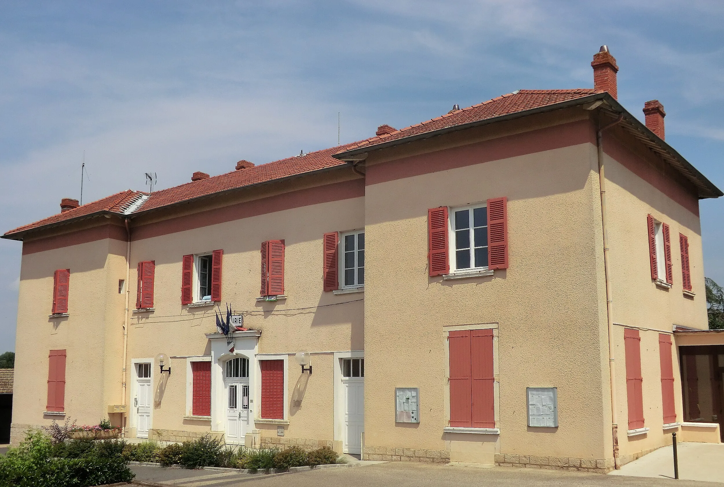 Vue de Saint-Didier-de-Formans