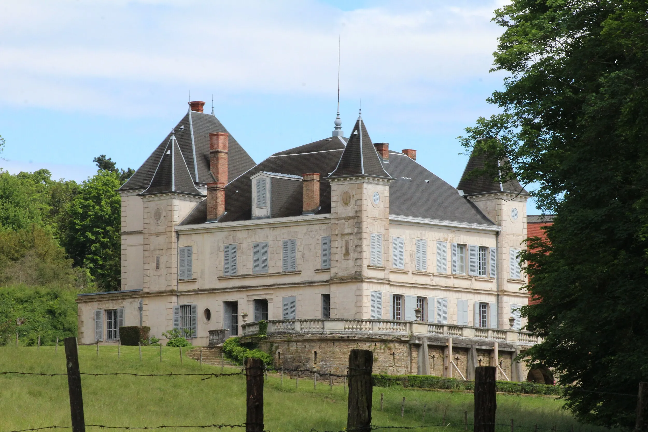 Vue de Saint-Étienne-sur-Chalaronne