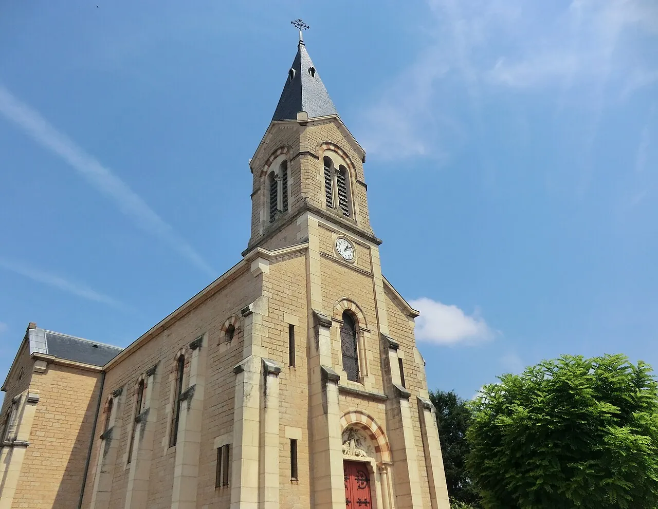 Vue de Sainte-Euphémie