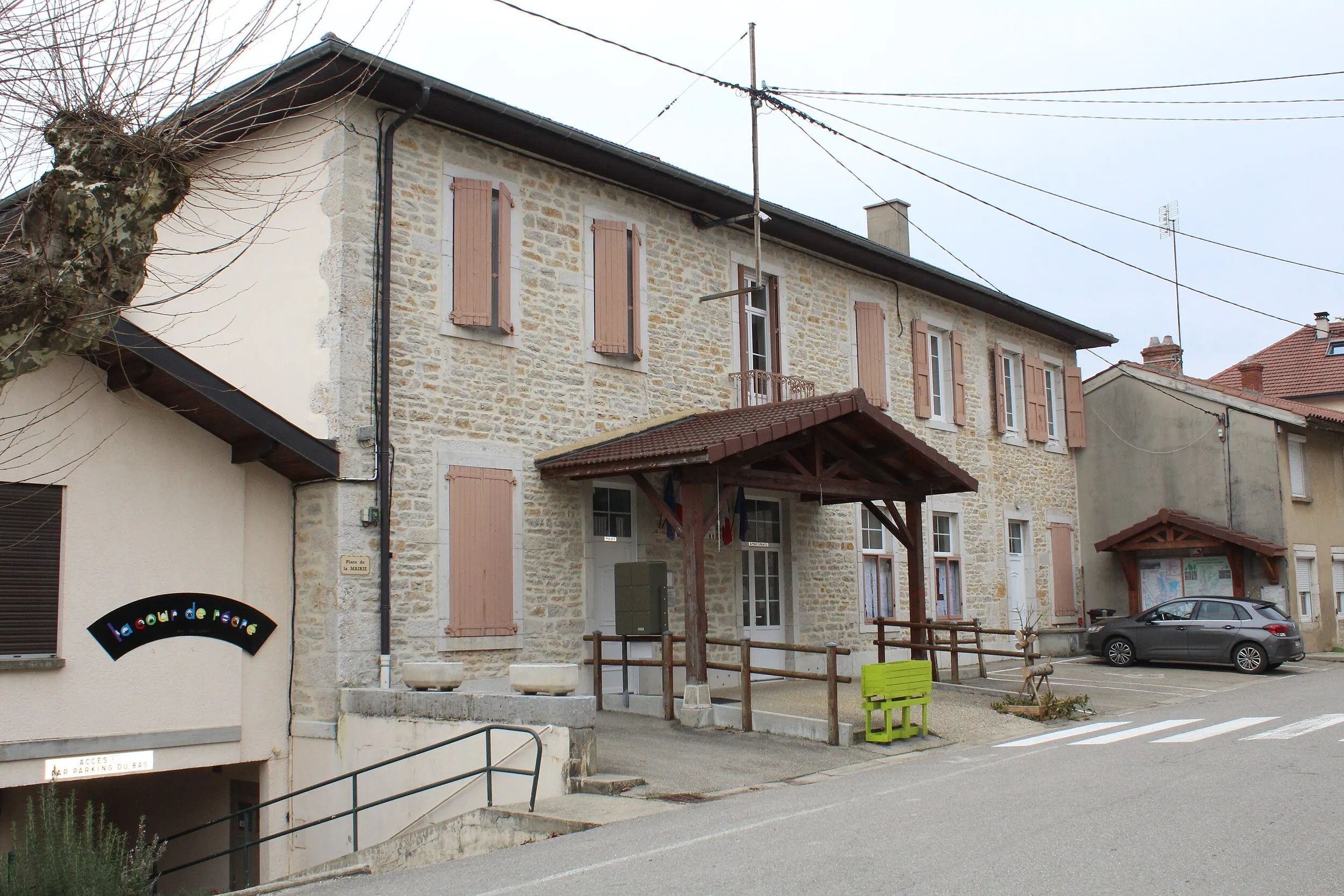 Vue de Saint-Martin-du-Mont