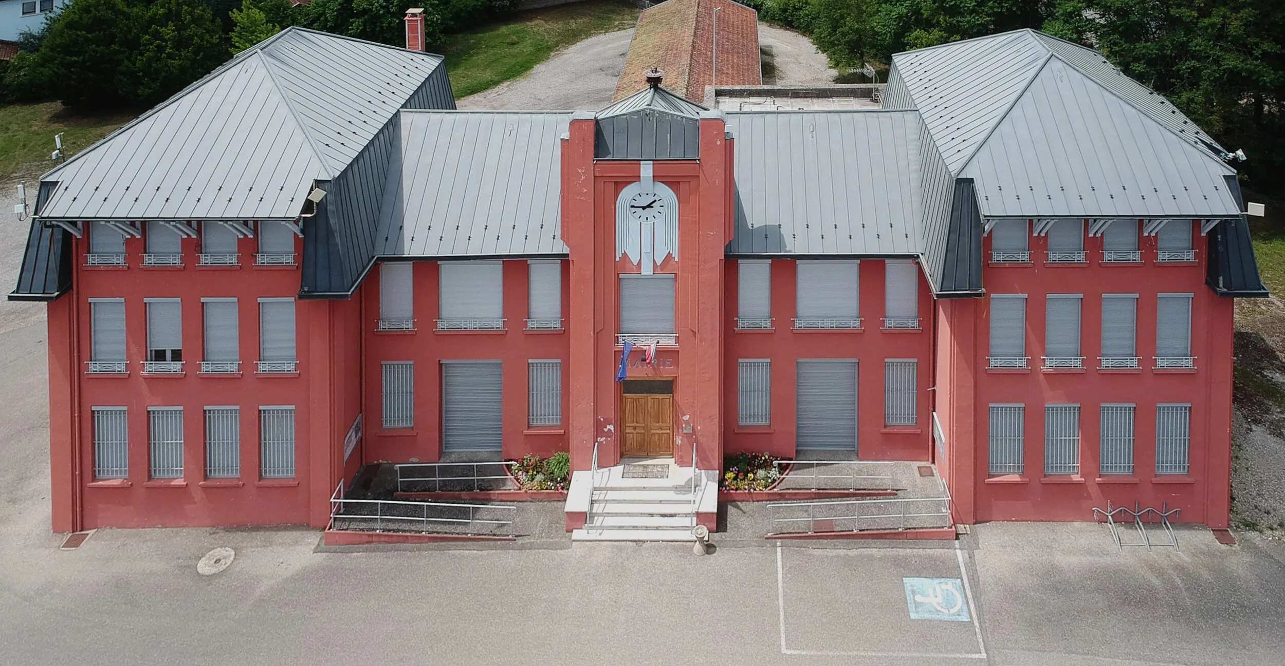 Vue de Saint-Maurice-de-Beynost