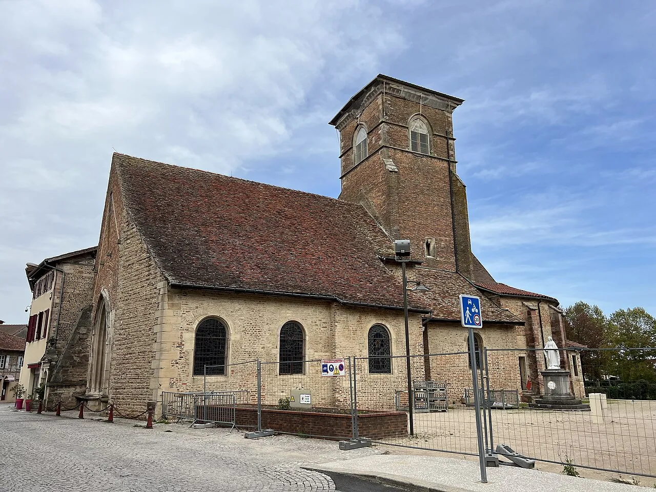 Vue de Saint-Trivier-de-Courtes