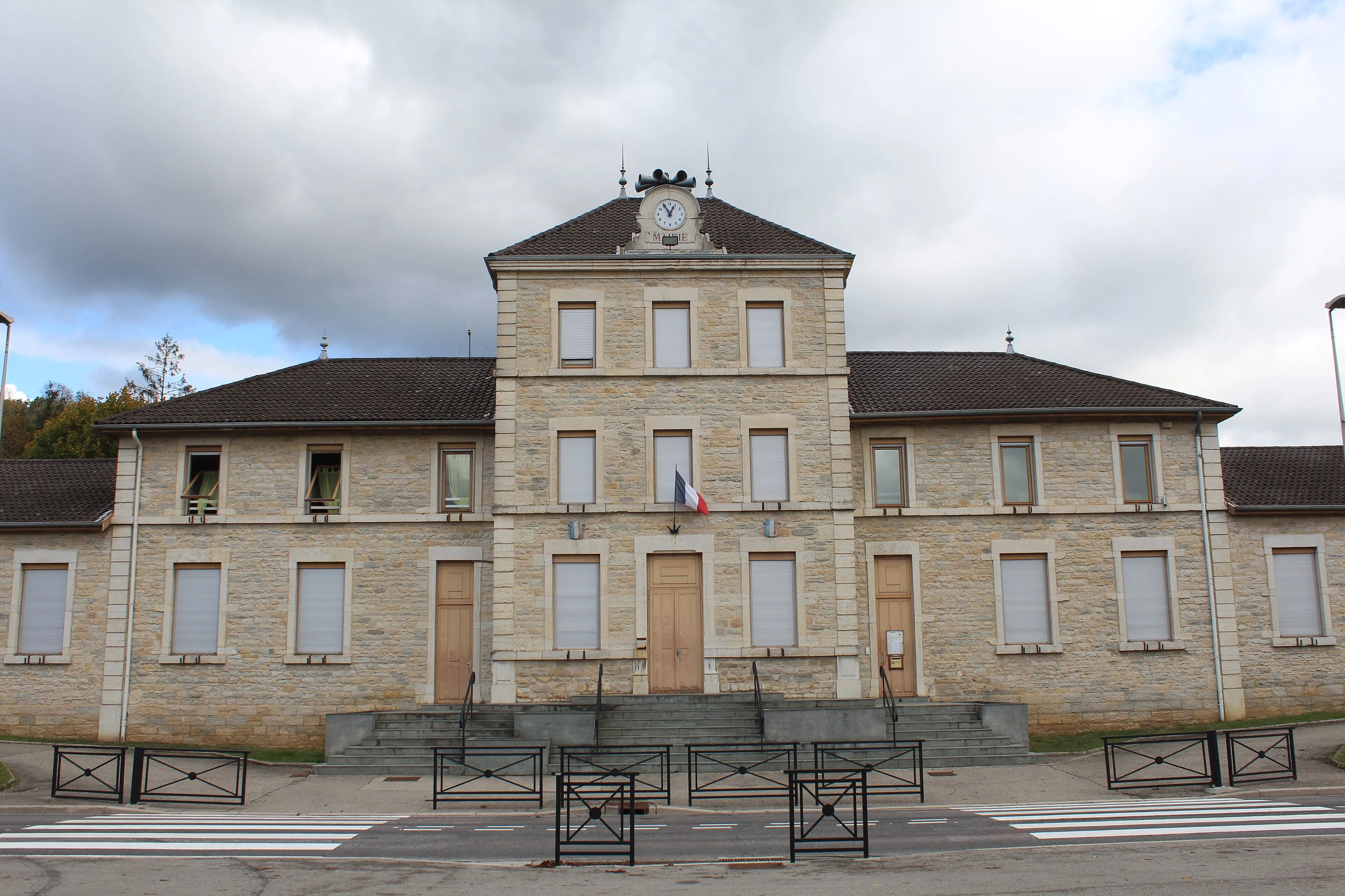 Vue de Sault-Brénaz