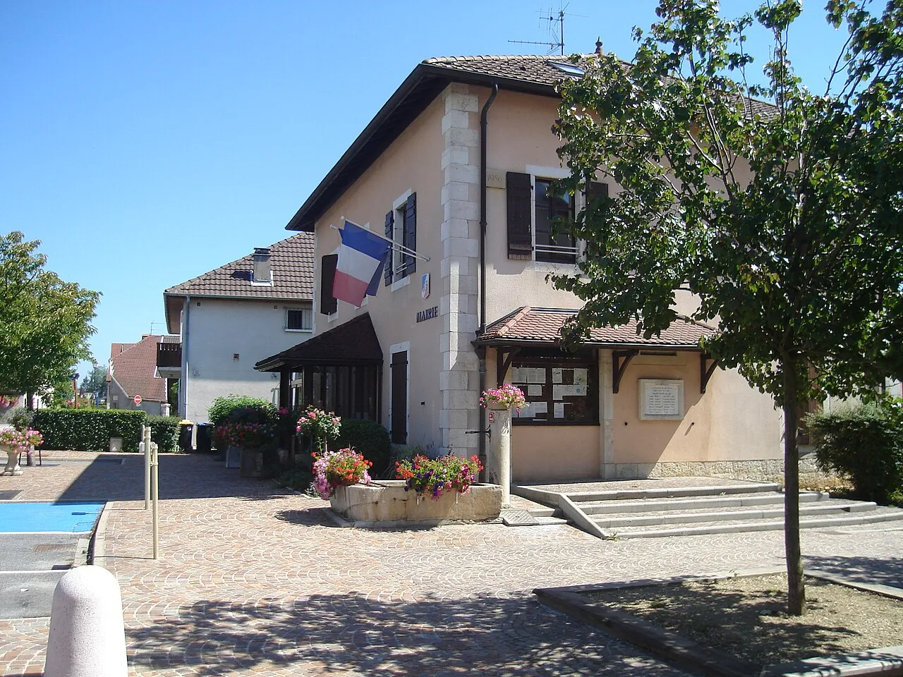 Vue de Ségny