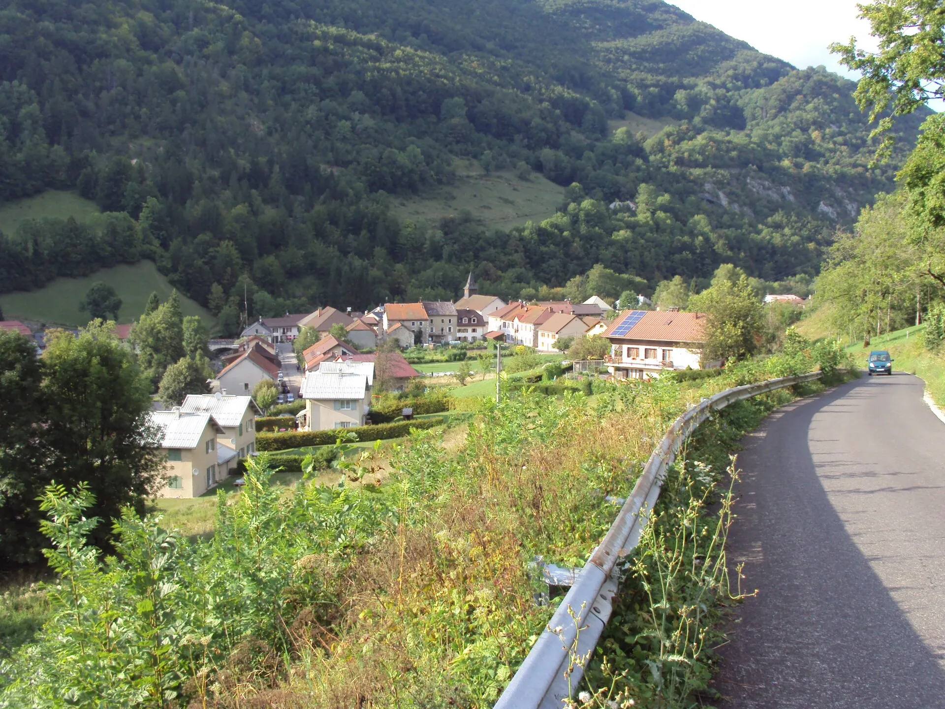 Vue de Thoiry