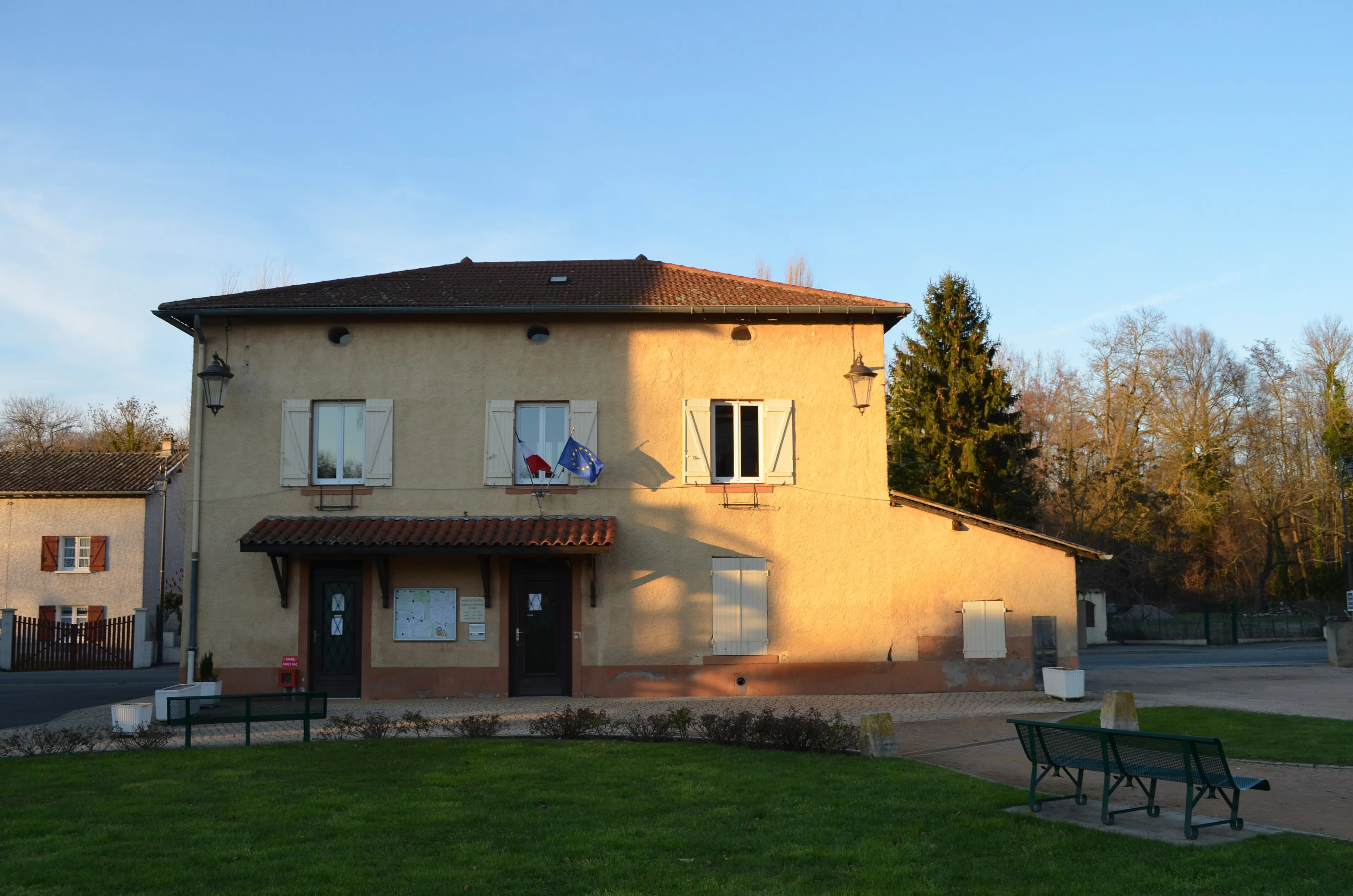 Vue de Toussieux