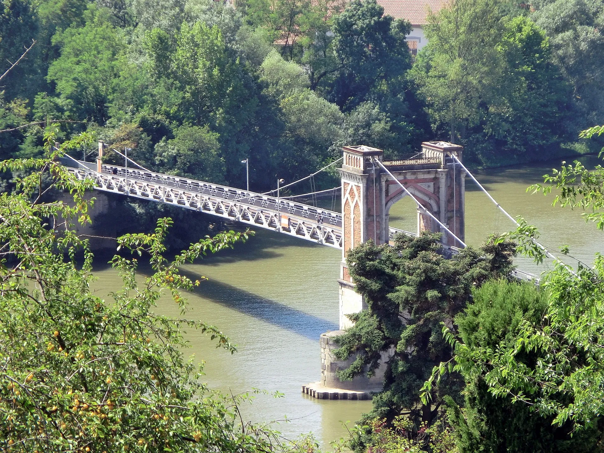 Vue de Trévoux