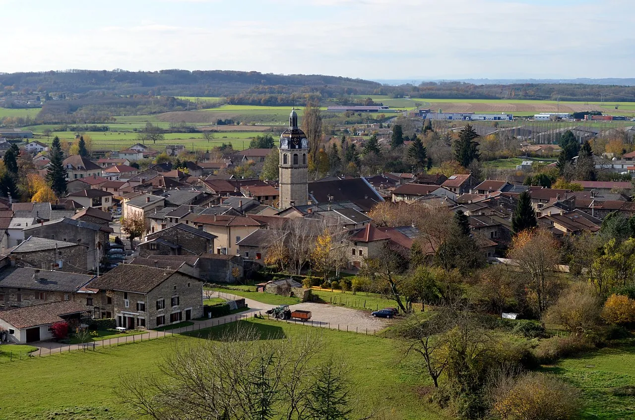 Vue de Vaux-en-Bugey