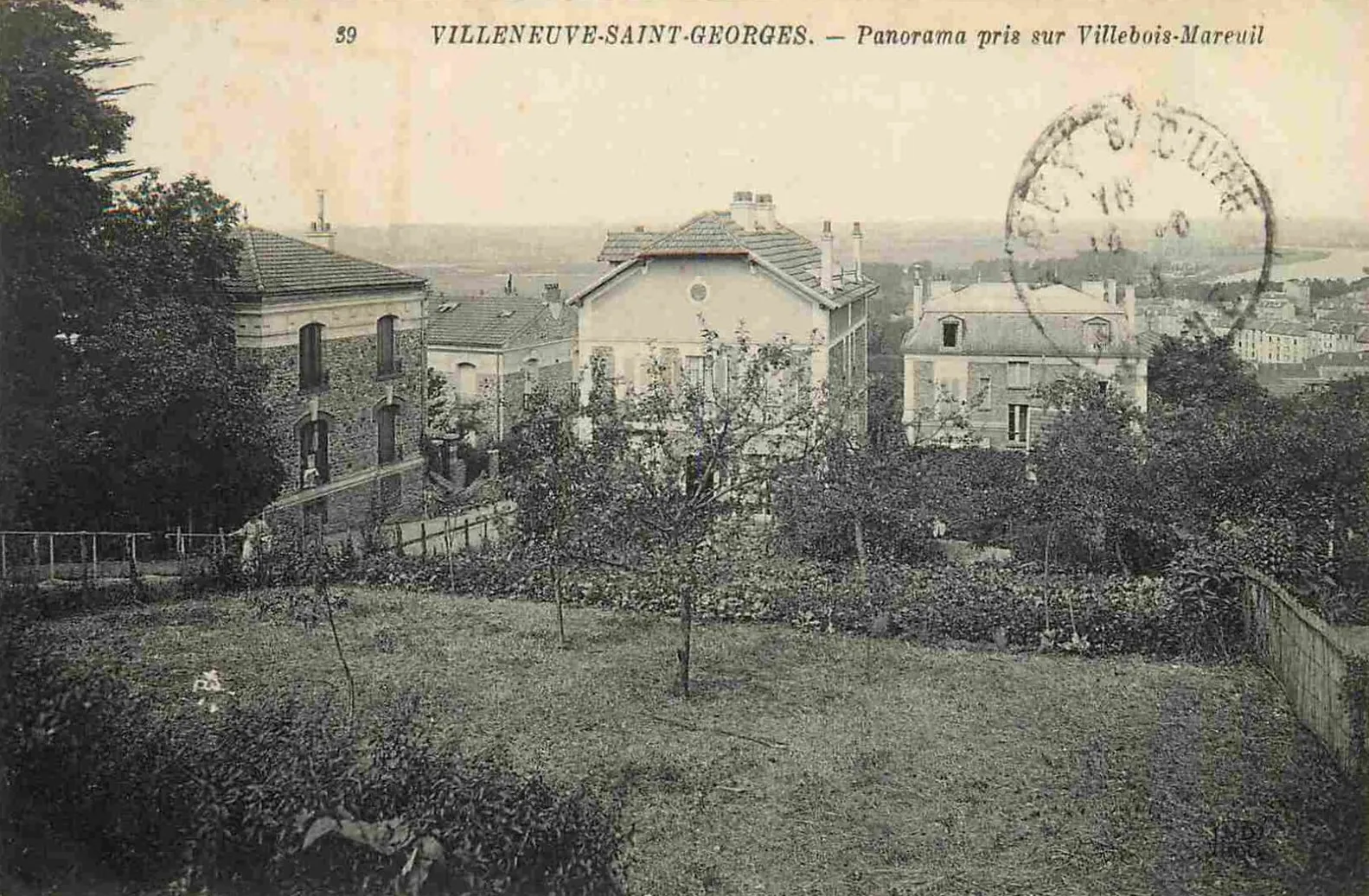 Vue de Villebois
