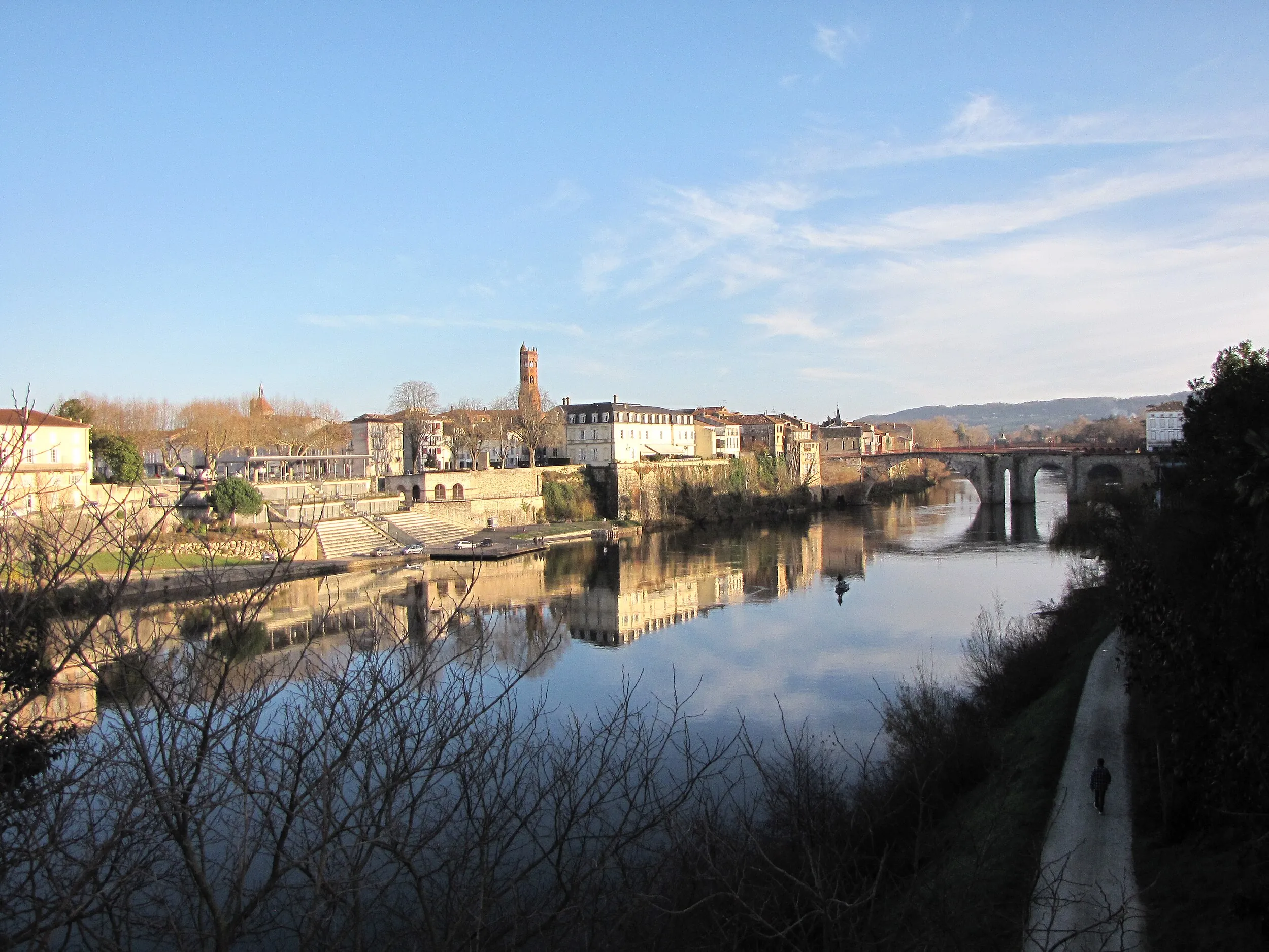 Vue de Villeneuve