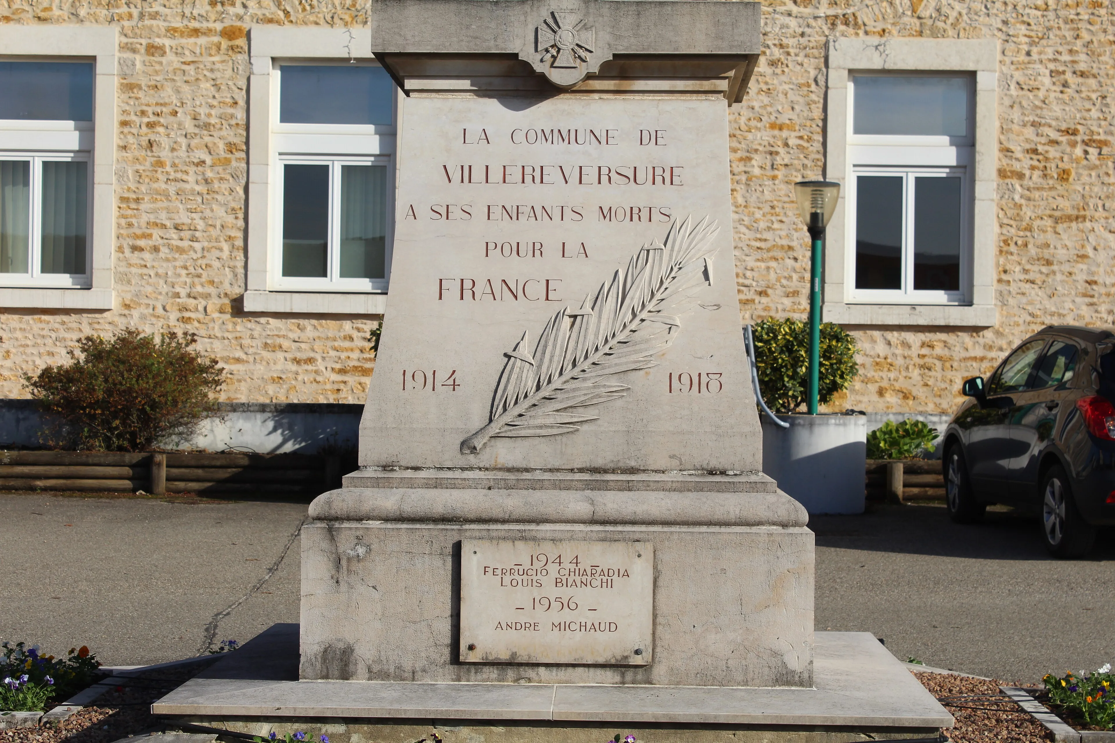 Vue de Villereversure