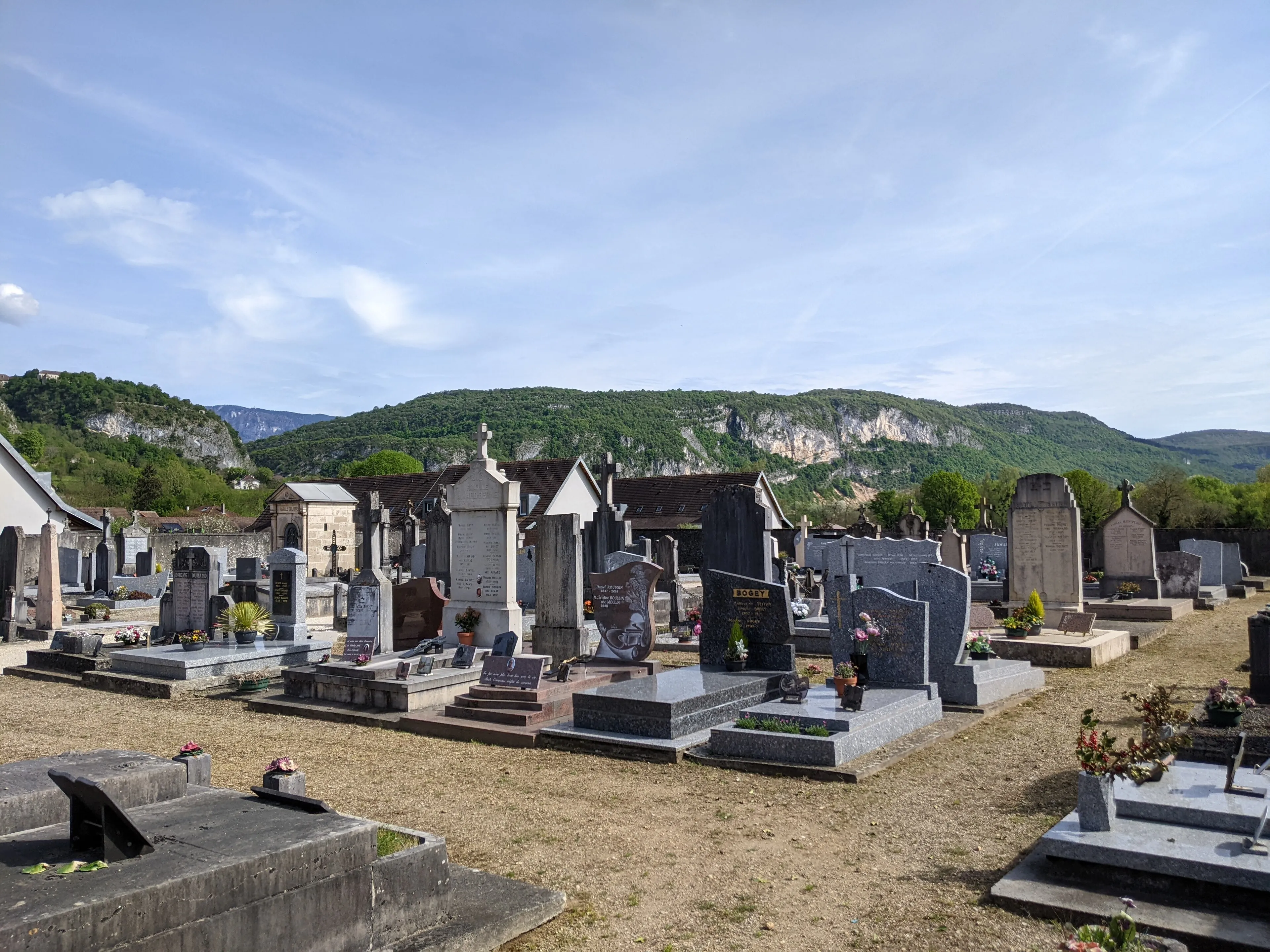 Vue de Virignin
