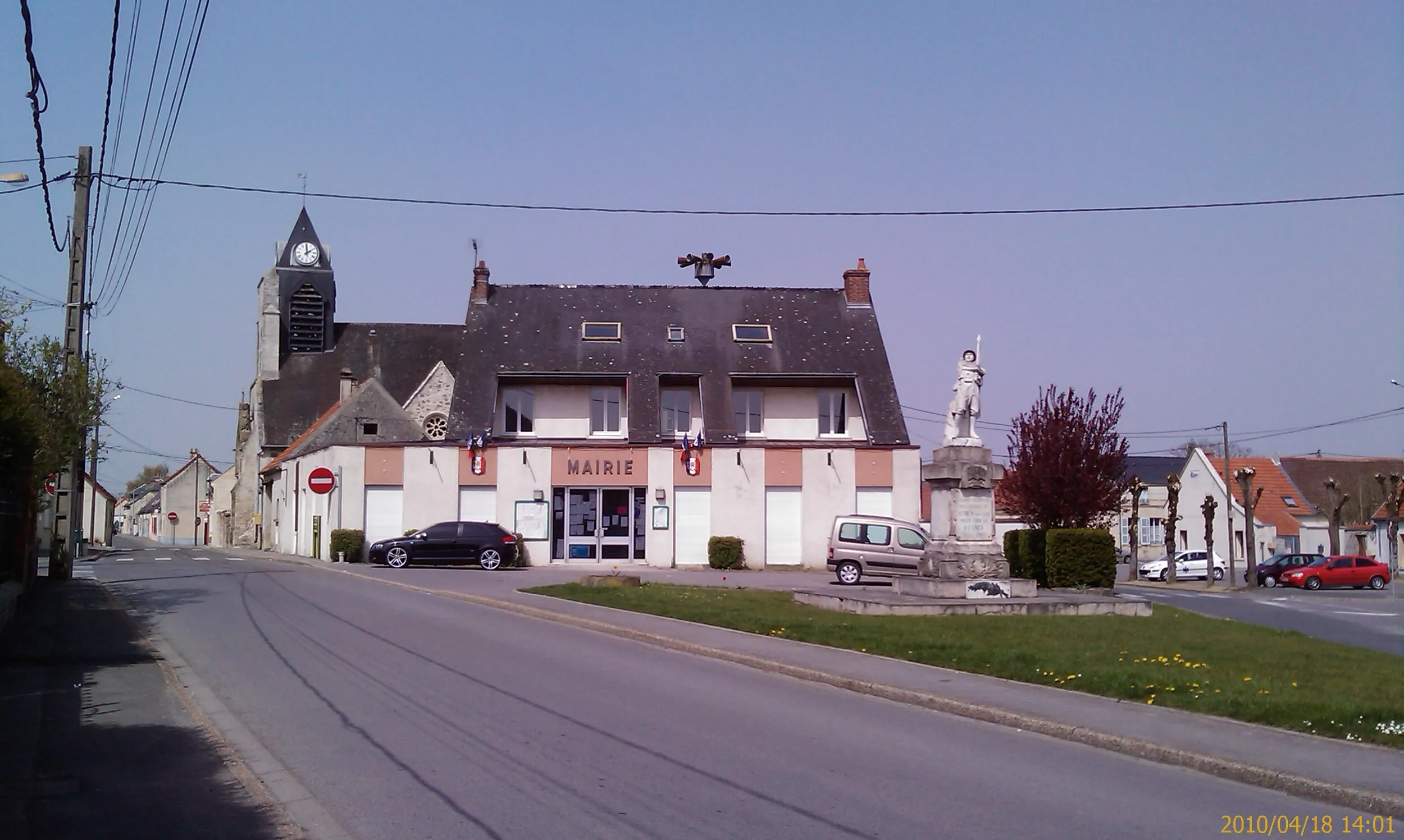 Vue de Athies-sous-Laon