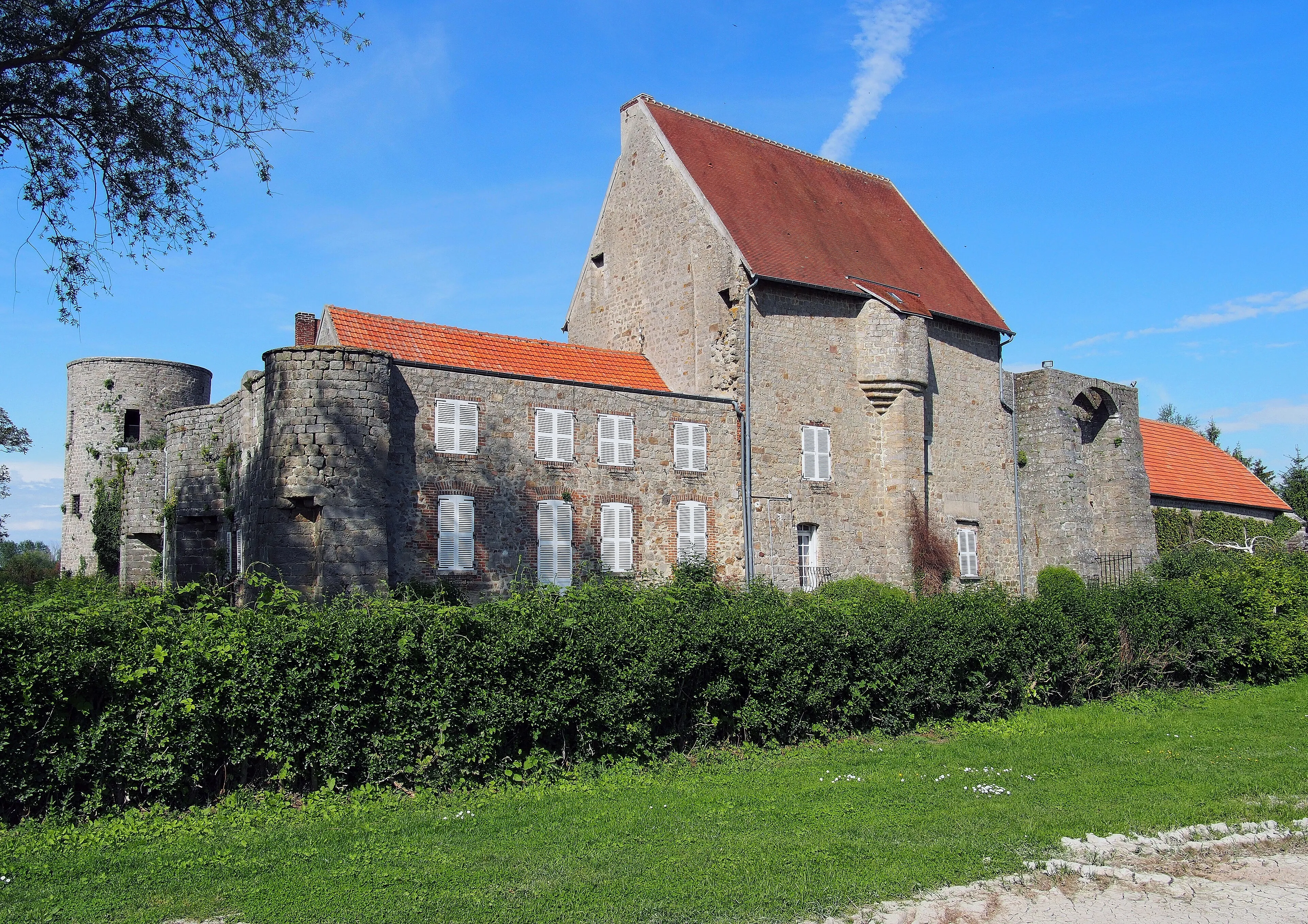 Vue de Aulnois-sous-Laon