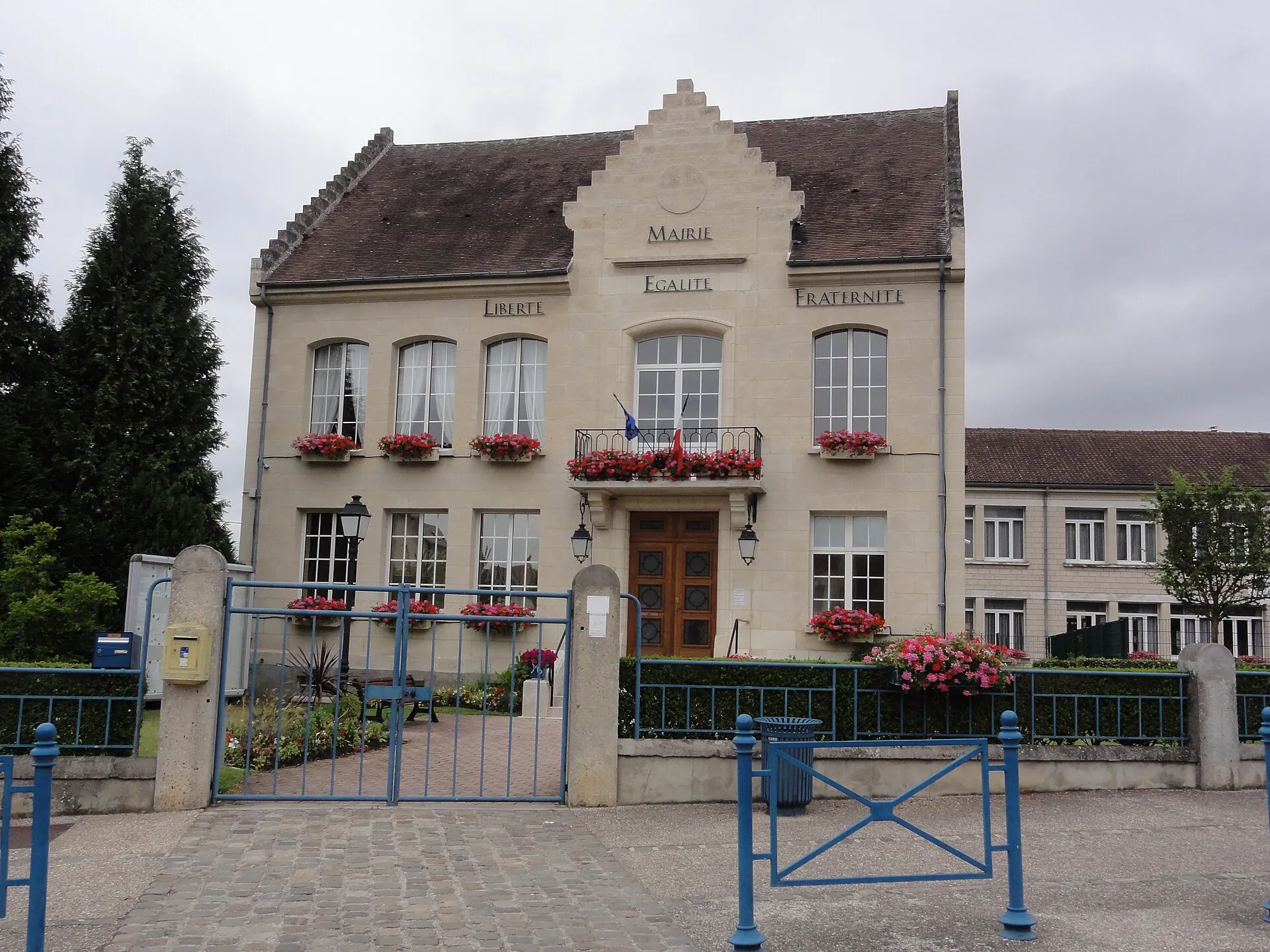 Vue de Belleu
