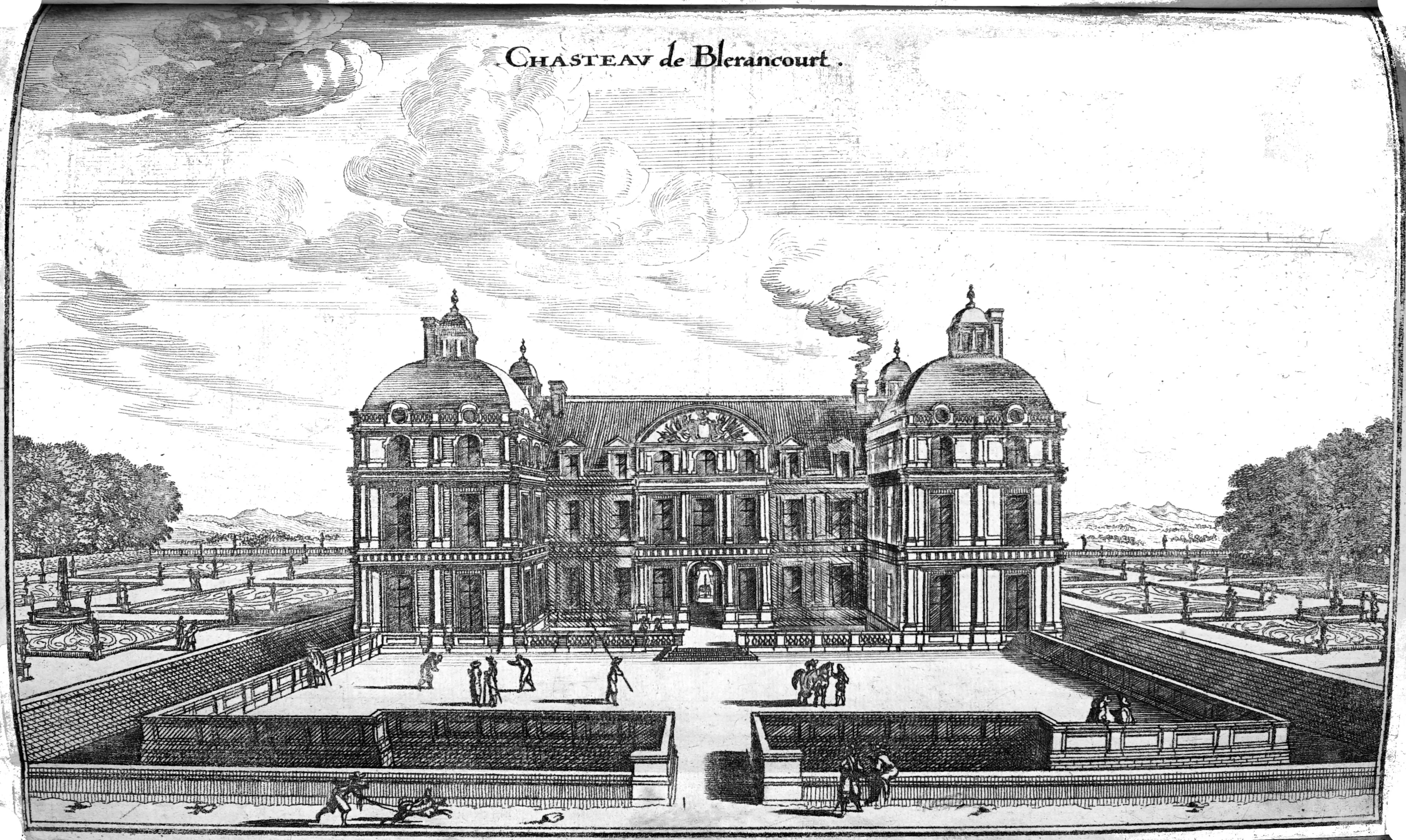 Vue de Blérancourt