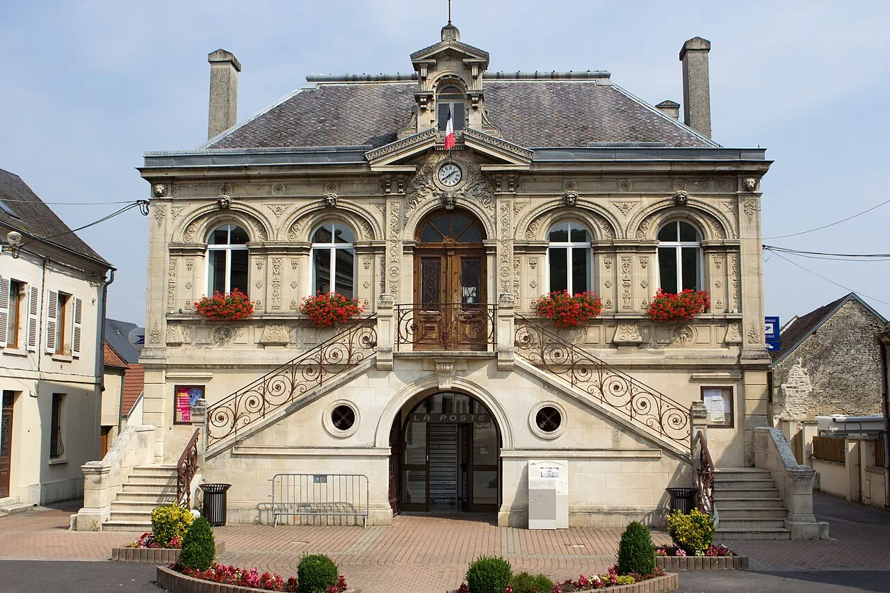 Vue de Bruyères-et-Montbérault