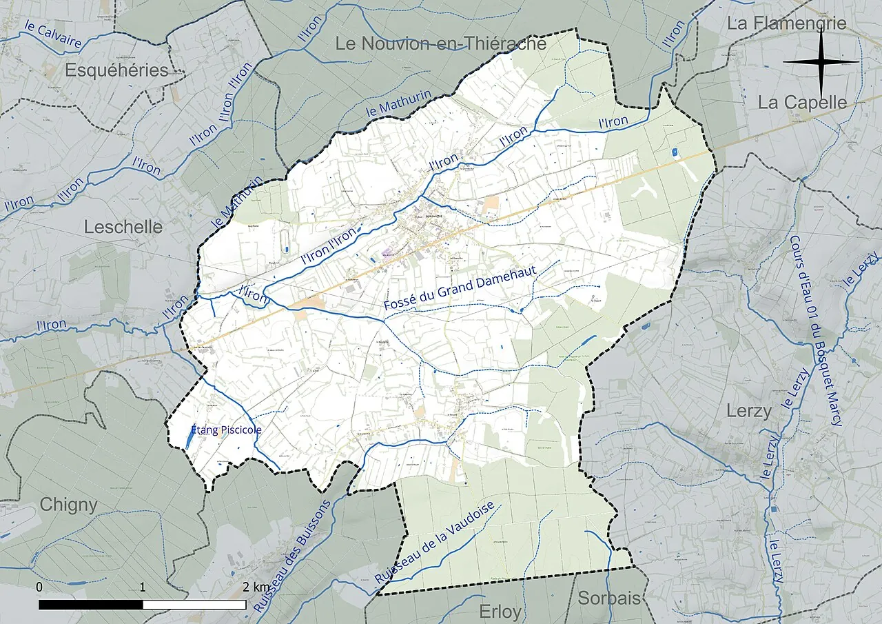 Vue de Buironfosse