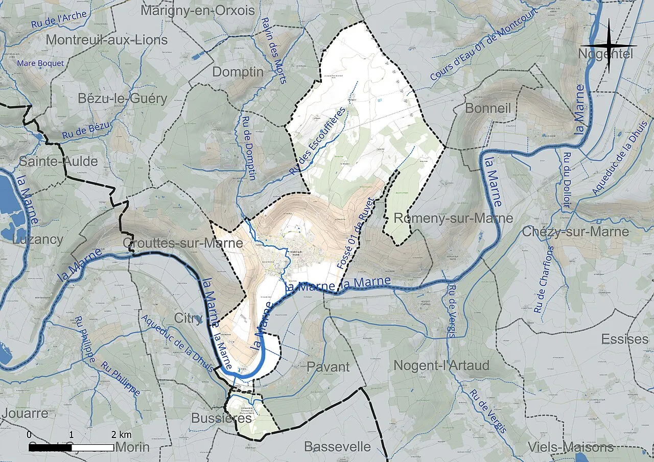 Vue de Charly-sur-Marne