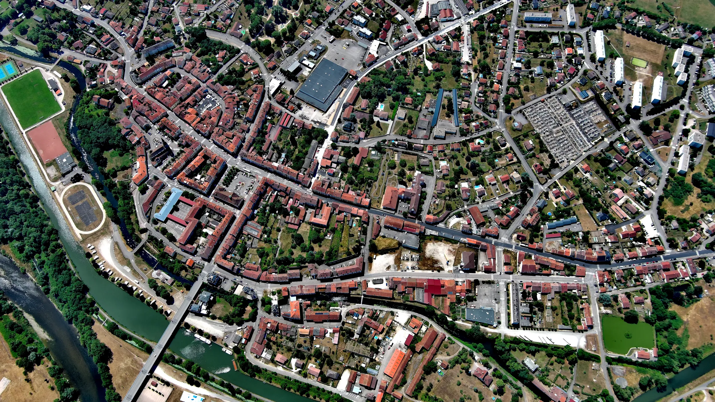 Vue de Charmes