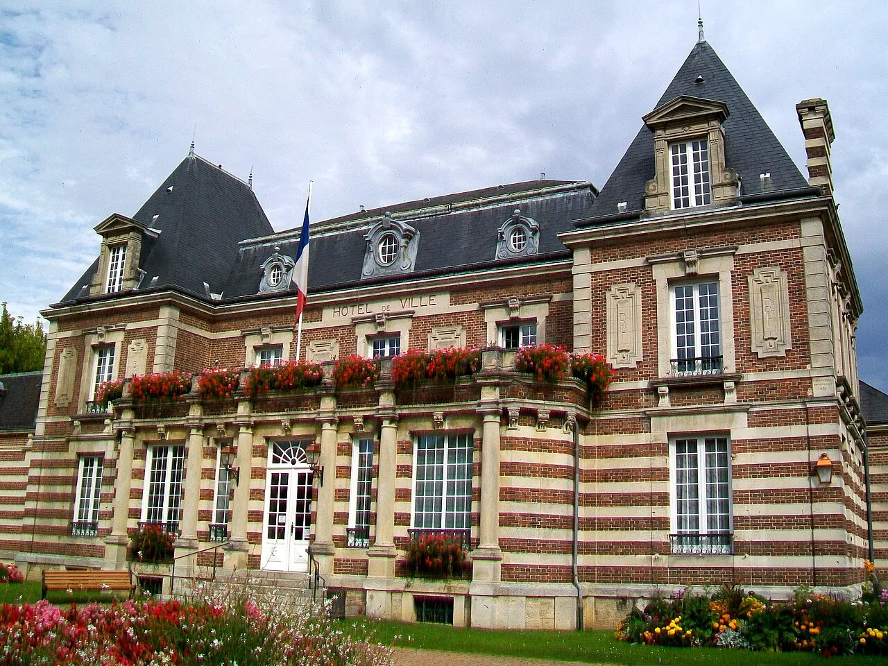Vue de Crépy