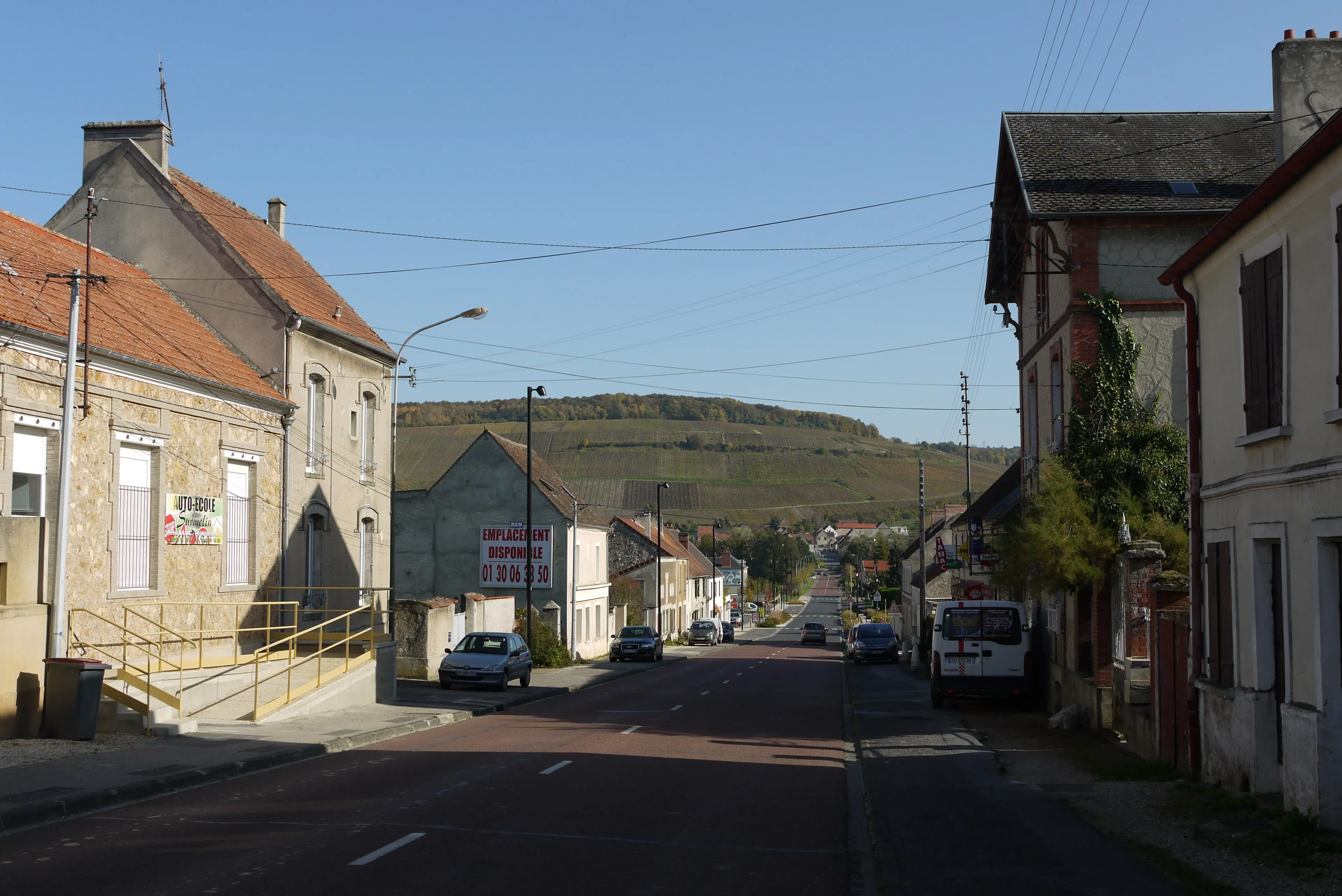 Vue de Crézancy