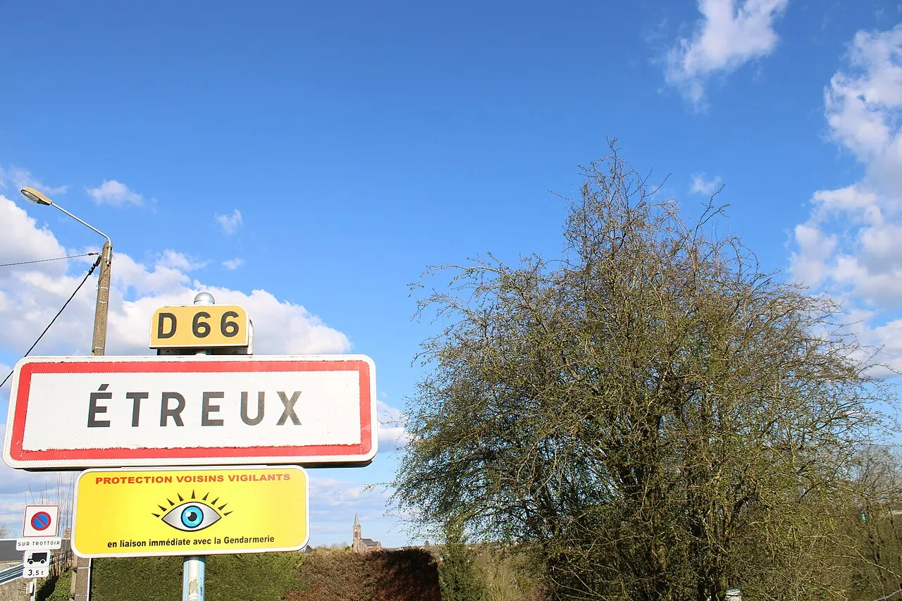 Vue de Étreux