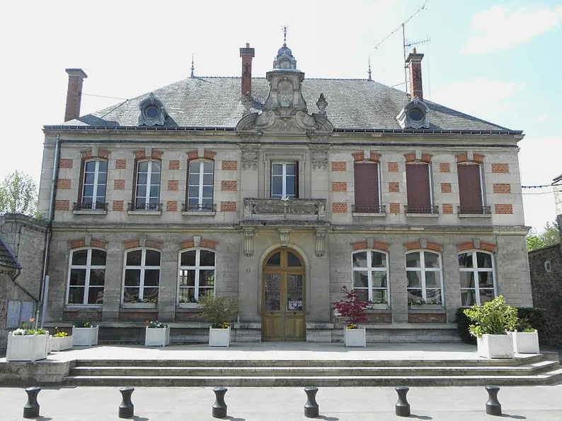 Vue de La Ferté-Milon