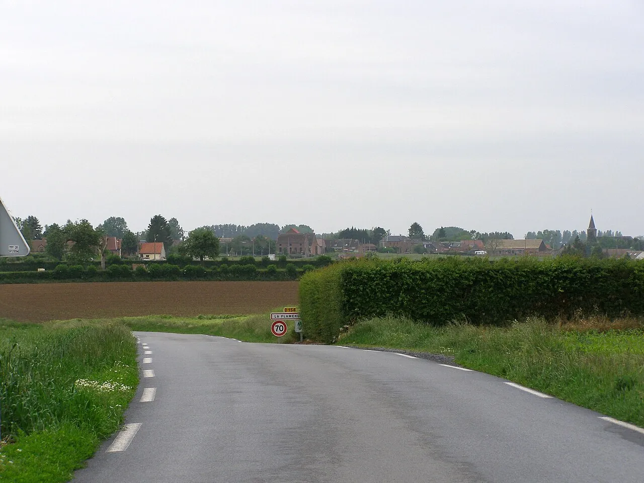 Vue de La Flamengrie