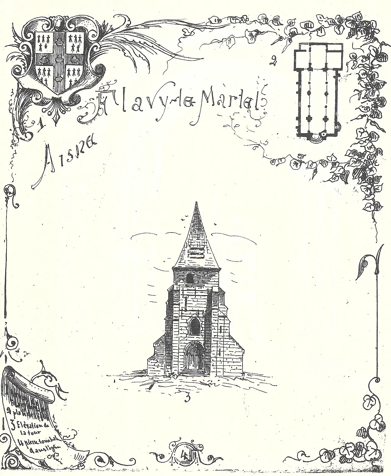 Vue de Flavy-le-Martel
