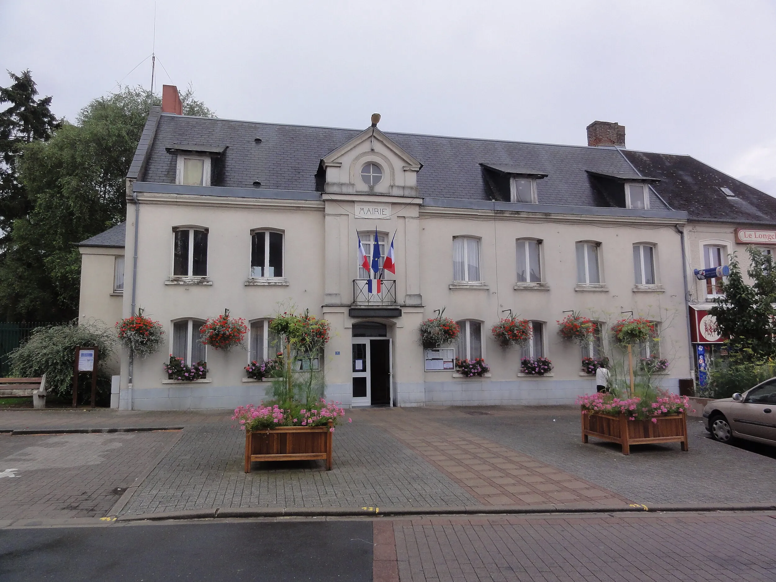 Vue de Fresnoy-le-Grand