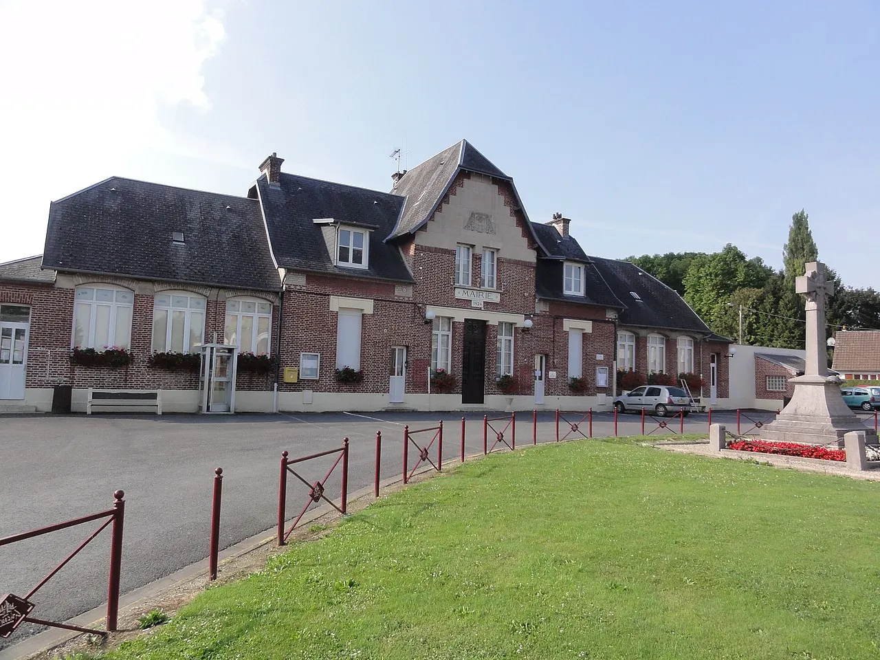 Vue de Gricourt