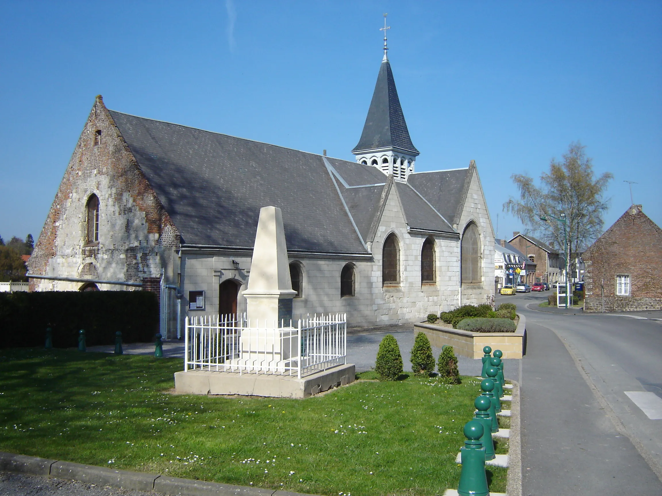 Vue de Homblières