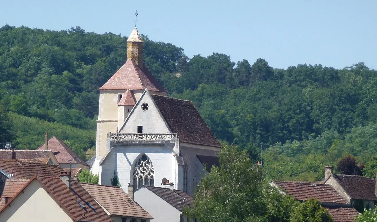 Vue de Jussy