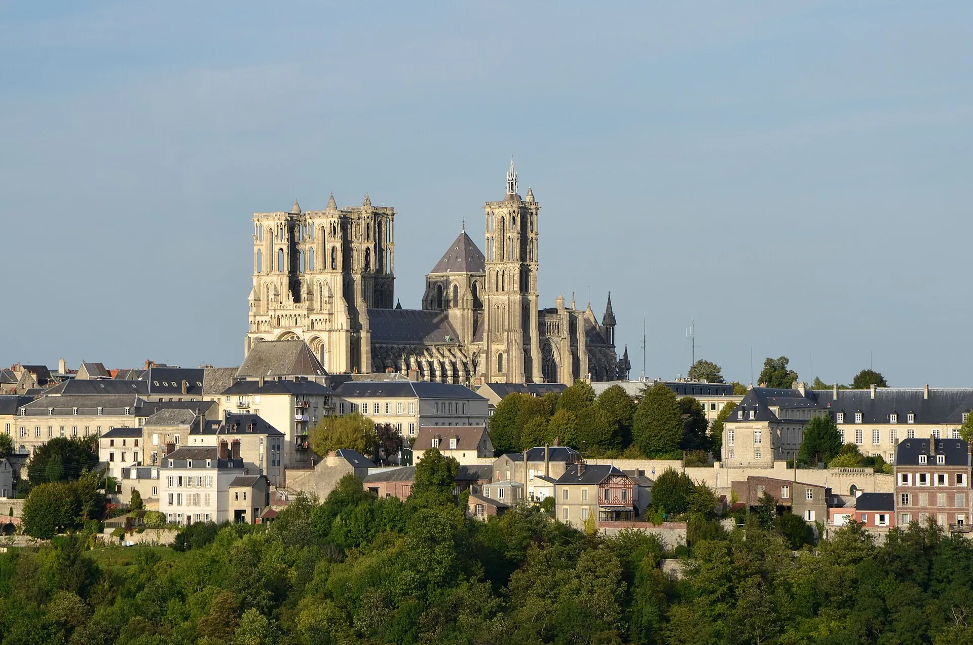 Vue de Laon