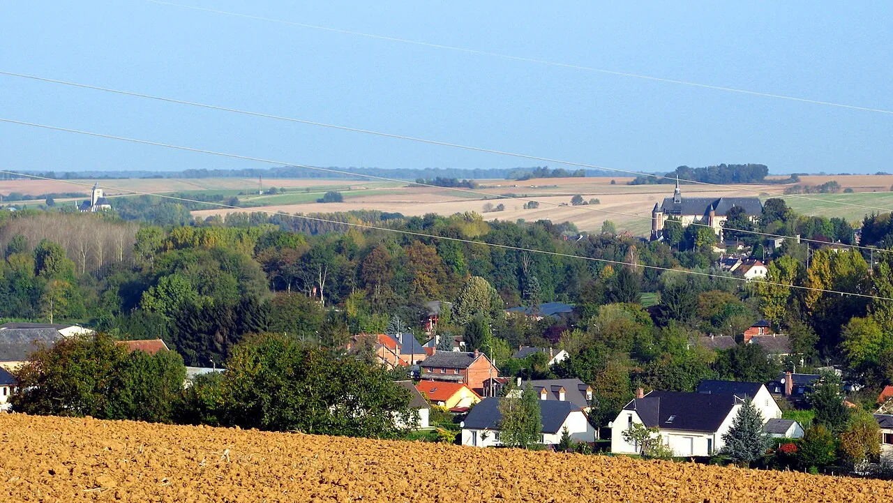 Vue de Montcornet