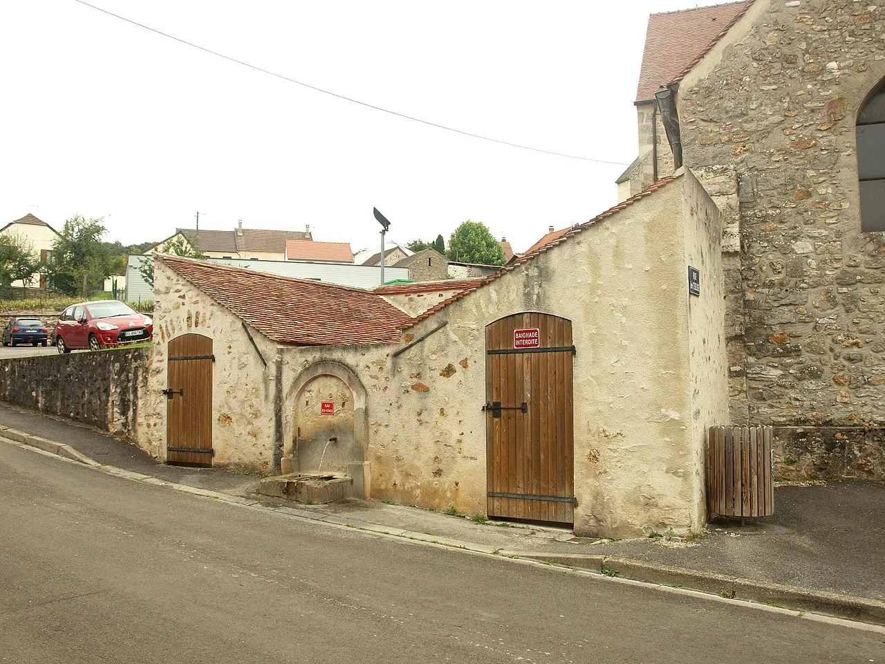 Vue de Nesles-la-Montagne