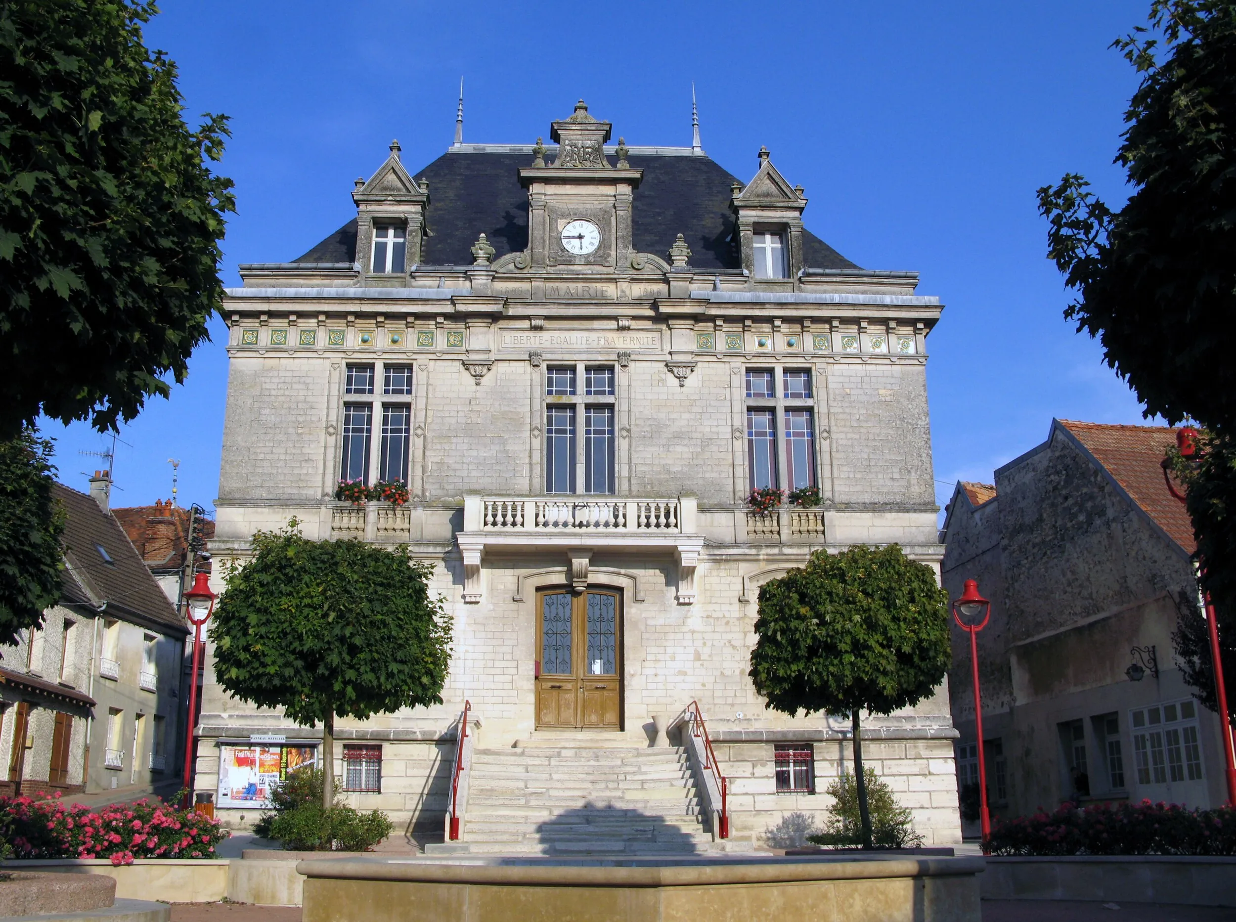 Vue de Neuilly-Saint-Front