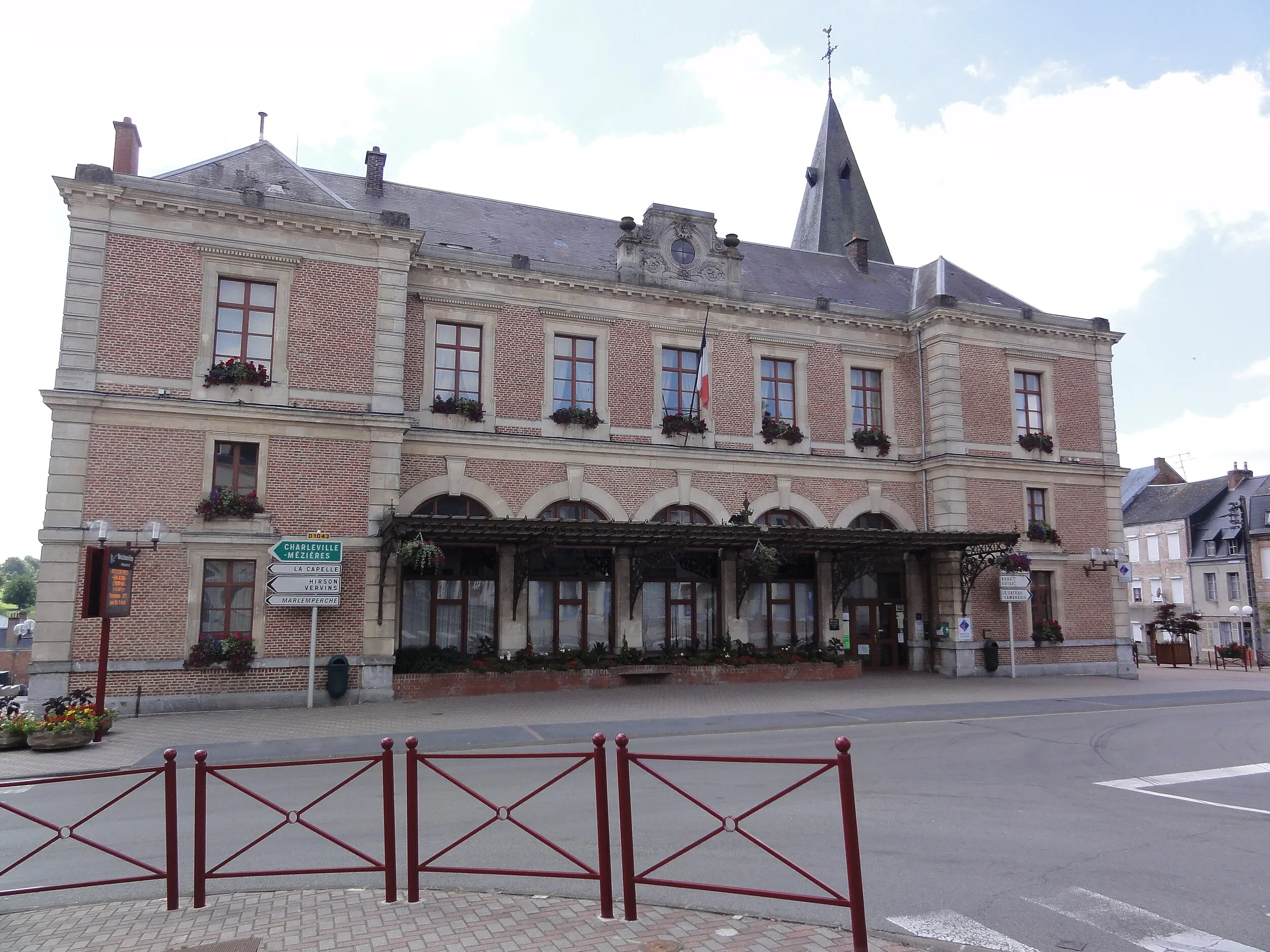 Vue de Le Nouvion-en-Thiérache