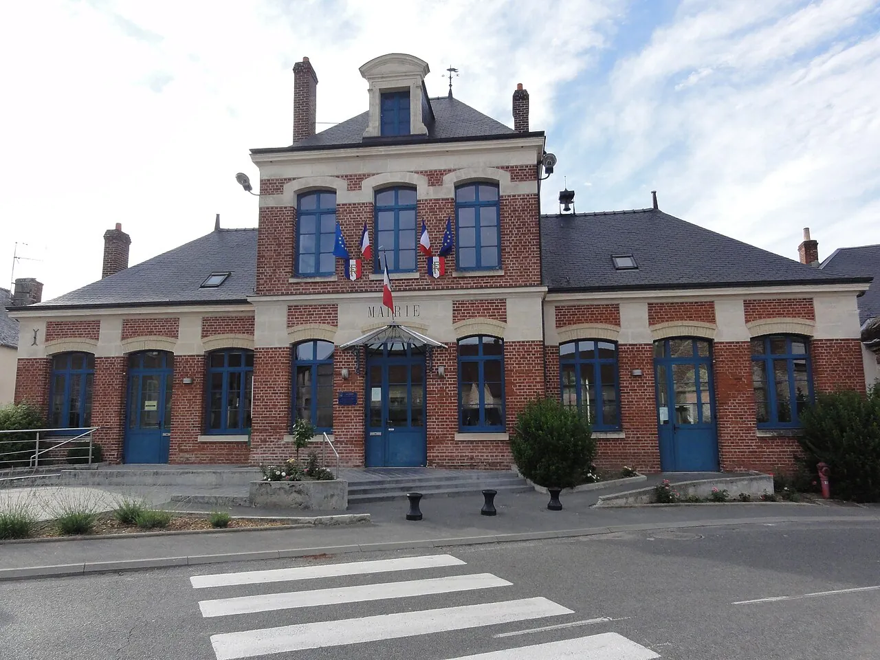 Vue de Saint-Erme-Outre-et-Ramecourt