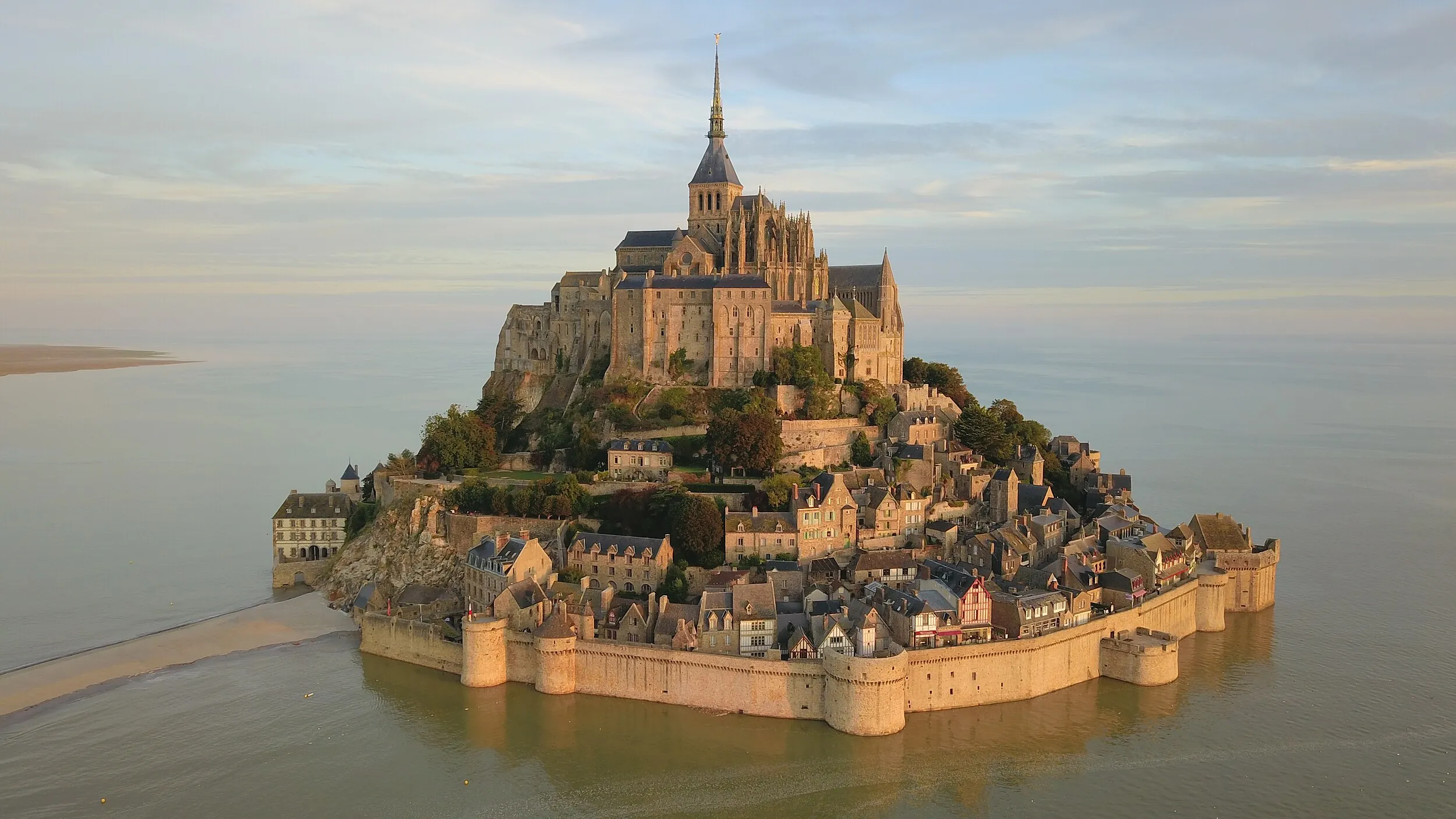 Vue de Saint-Michel