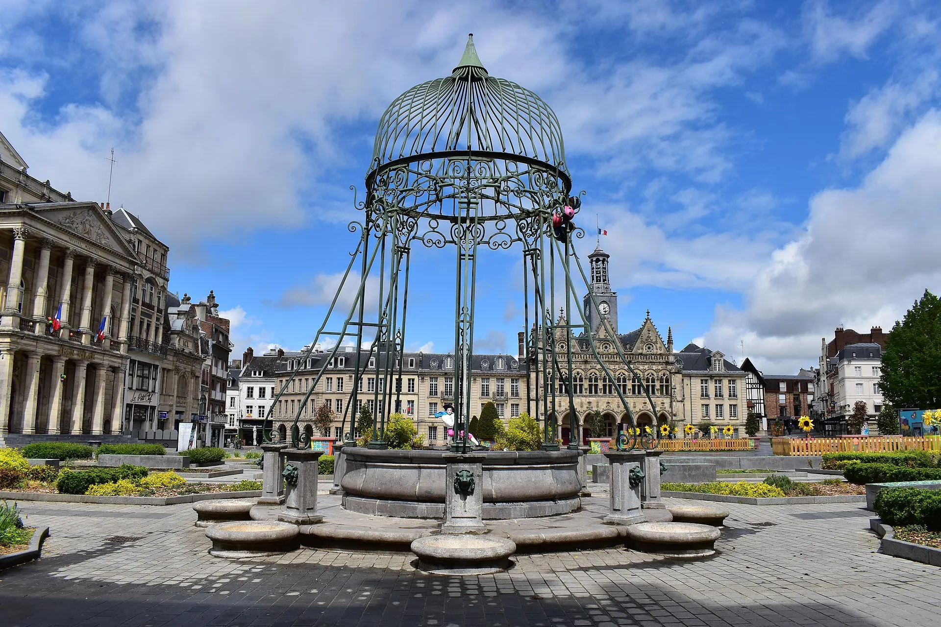 Vue de Saint-Quentin