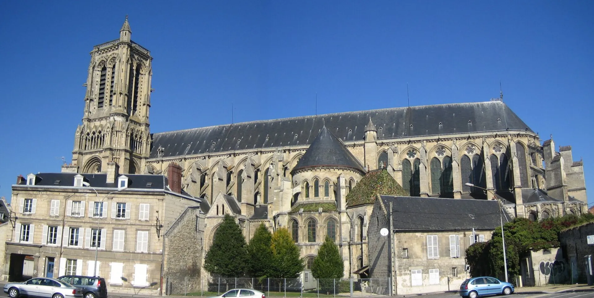 Vue de Soissons