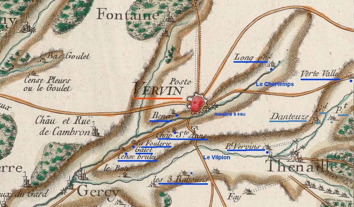Vue de Vervins