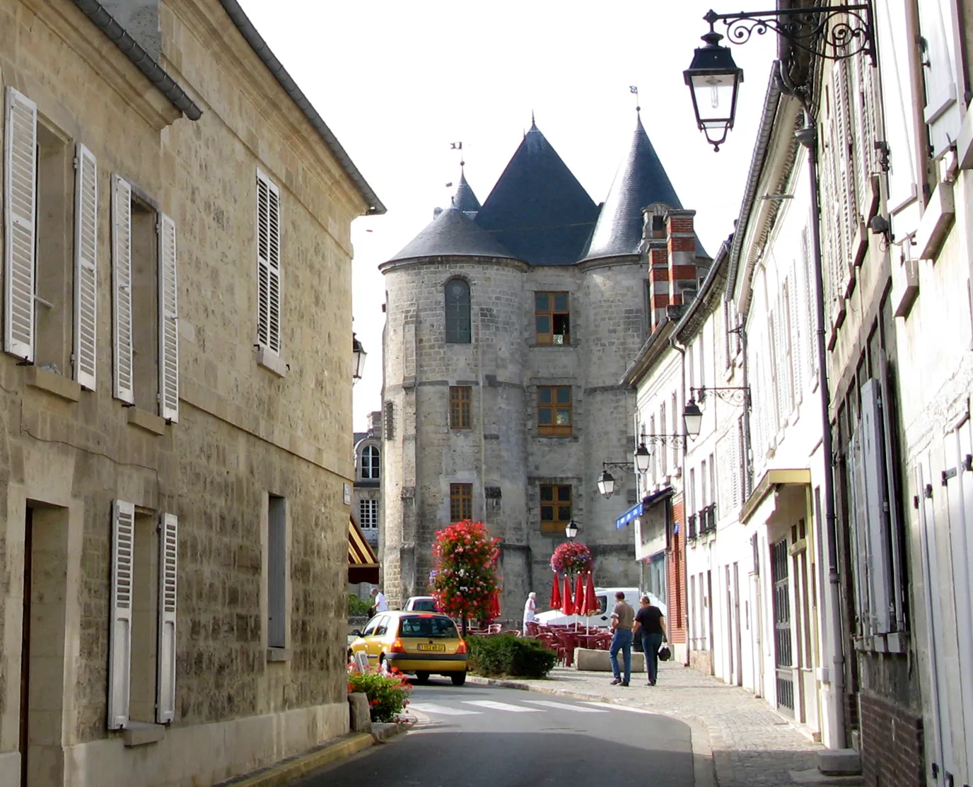Vue de Vic-sur-Aisne