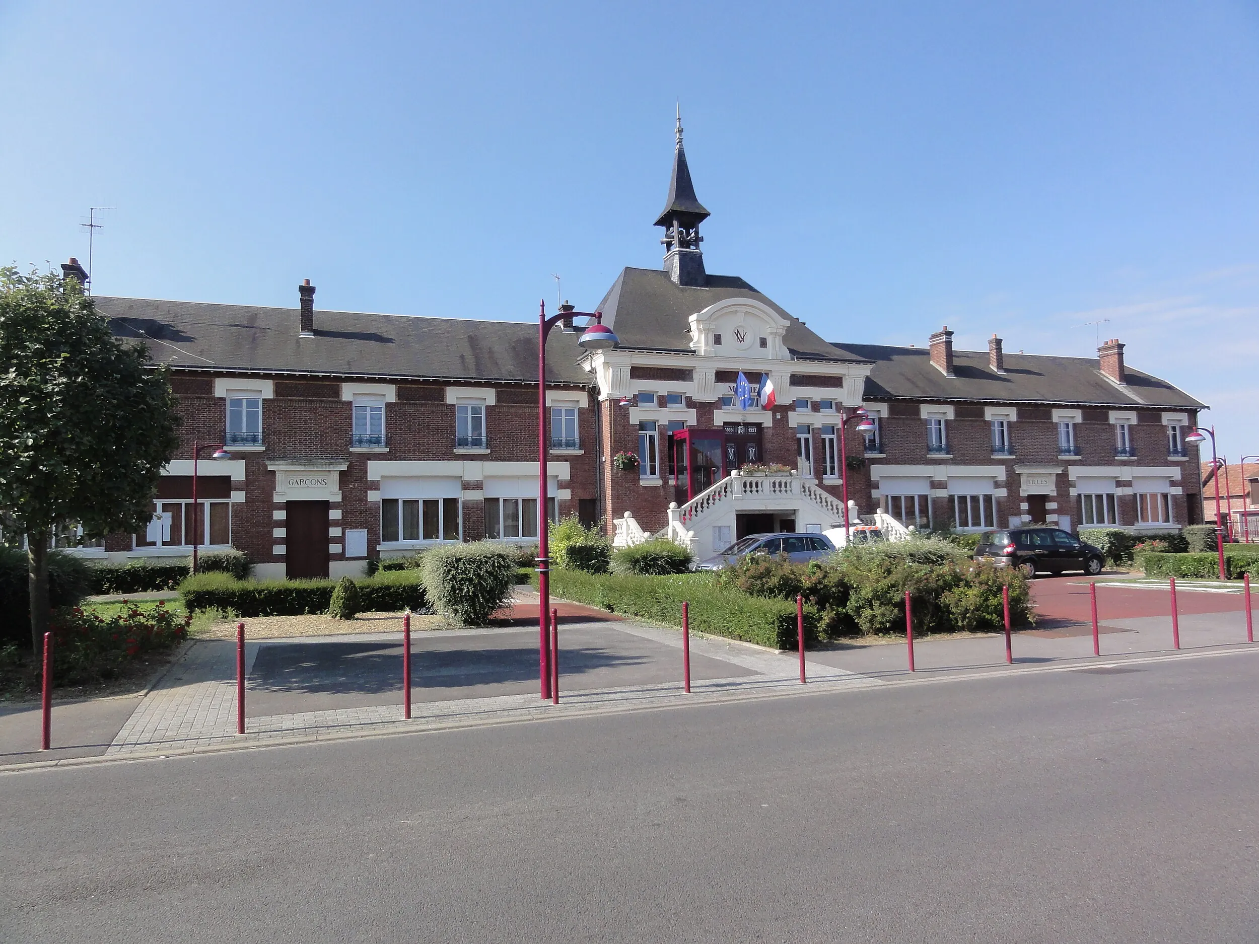 Vue de Viry-Noureuil