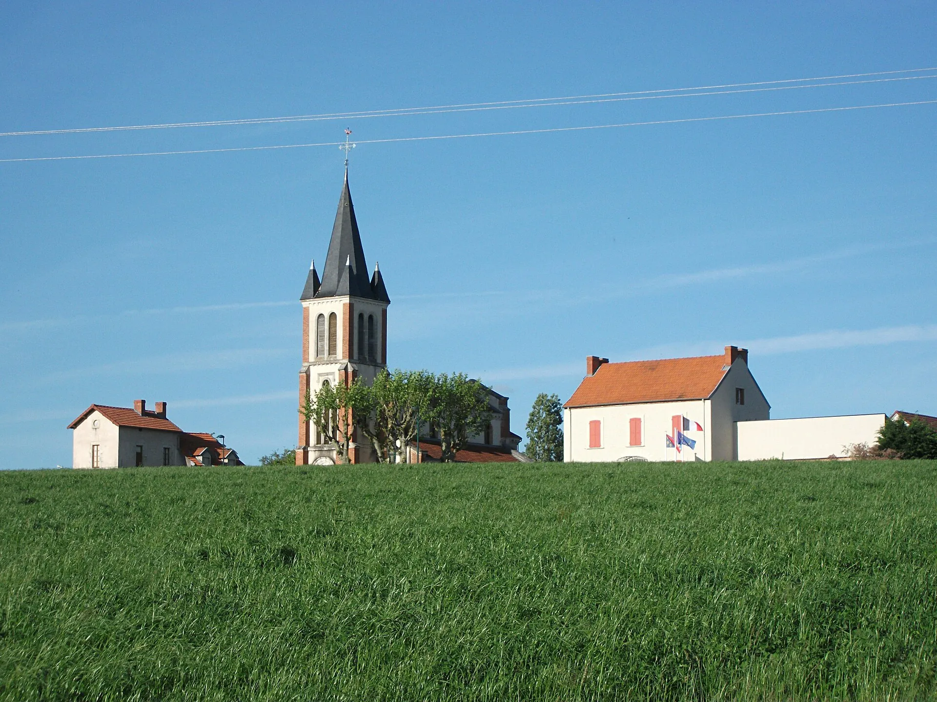 Vue de Bellerive-sur-Allier