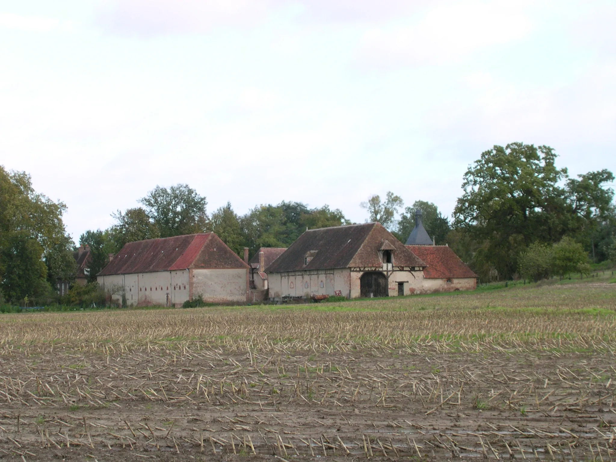Vue de Bessay-sur-Allier