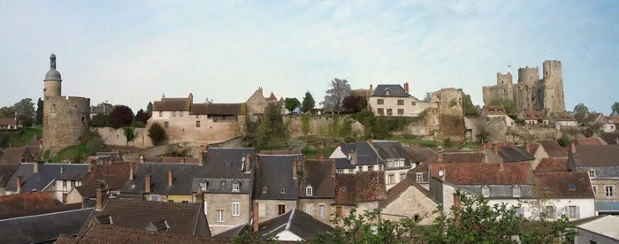 Vue de Bourbon-l'Archambault